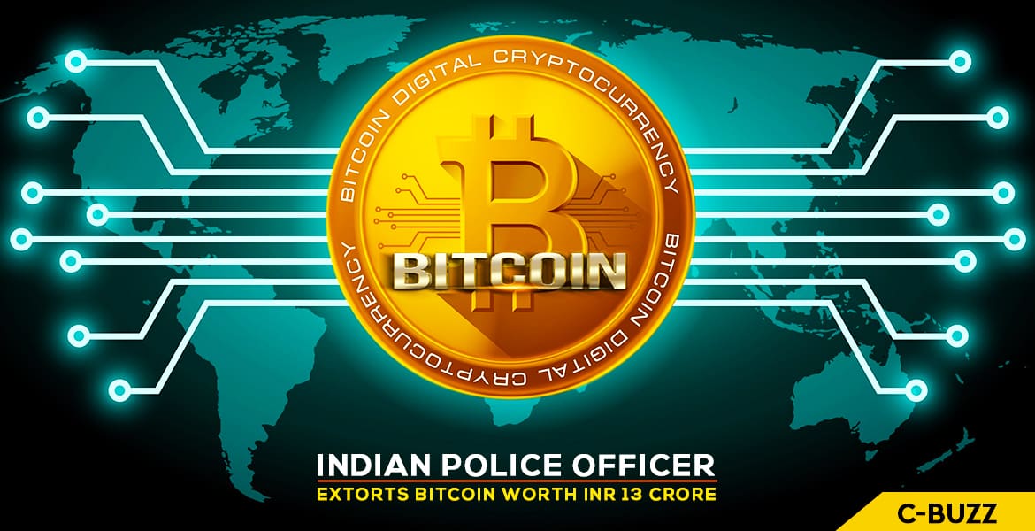 Indian Police Officer Extorts Bitcoin Worth INR 13 Crore