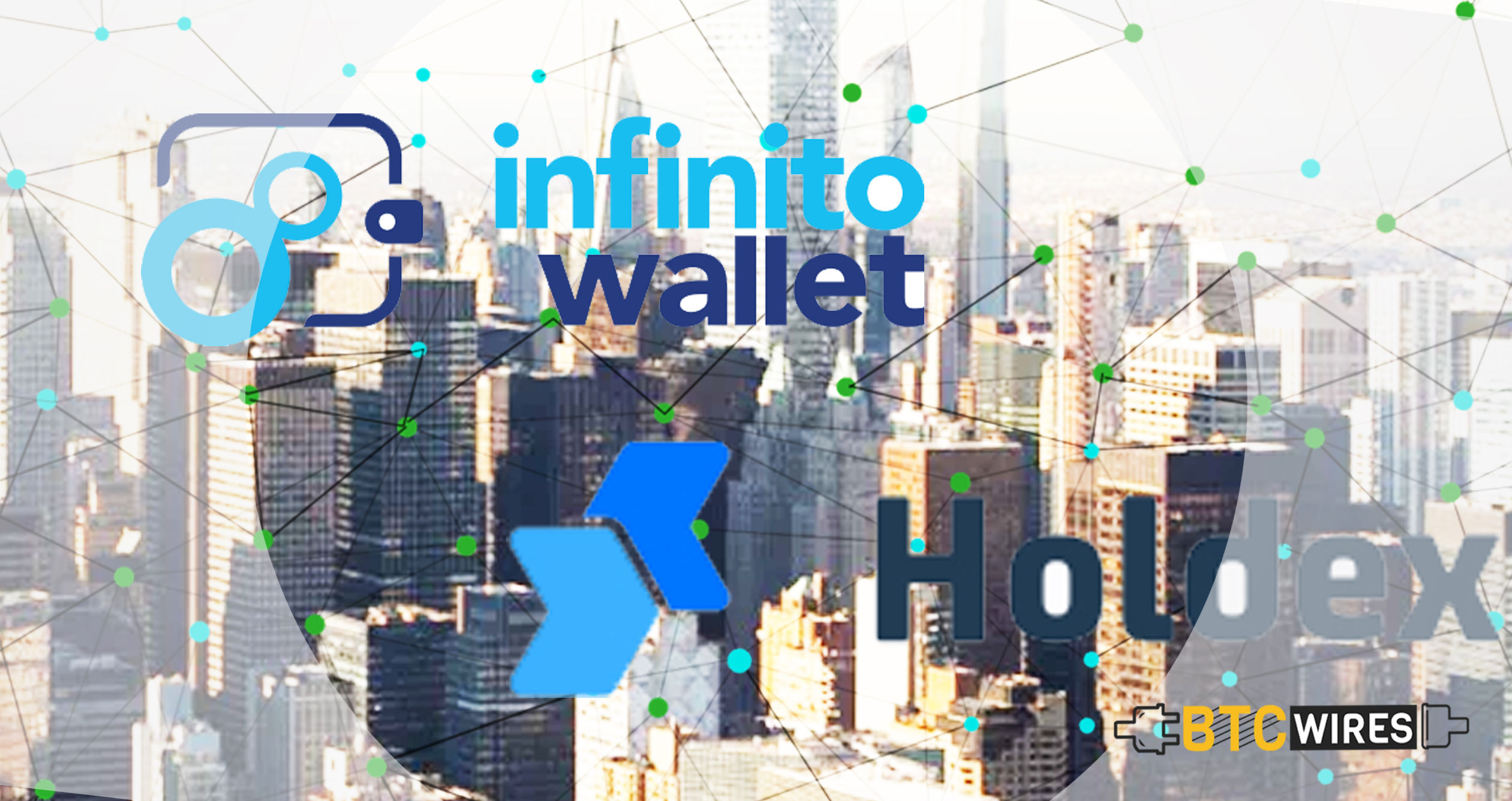Infinito Wallet Partners With Cloud-based Platform Holdex to Offer Token Sales to Users