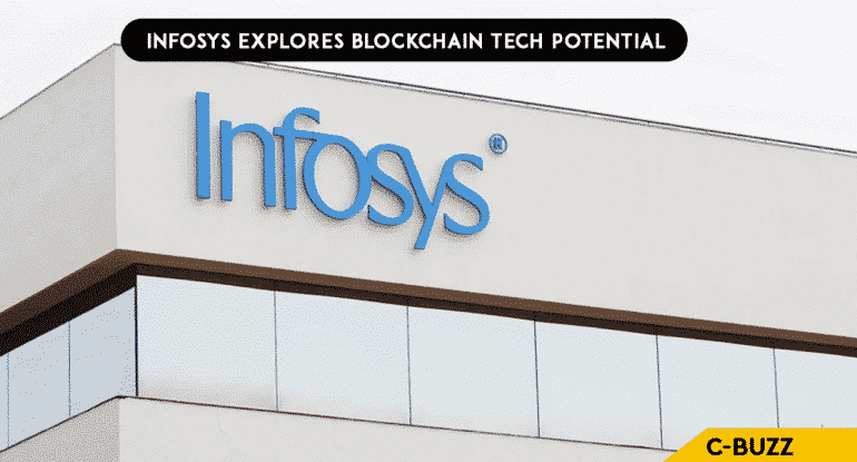 Infosys Explores Blockchain Tech Potential