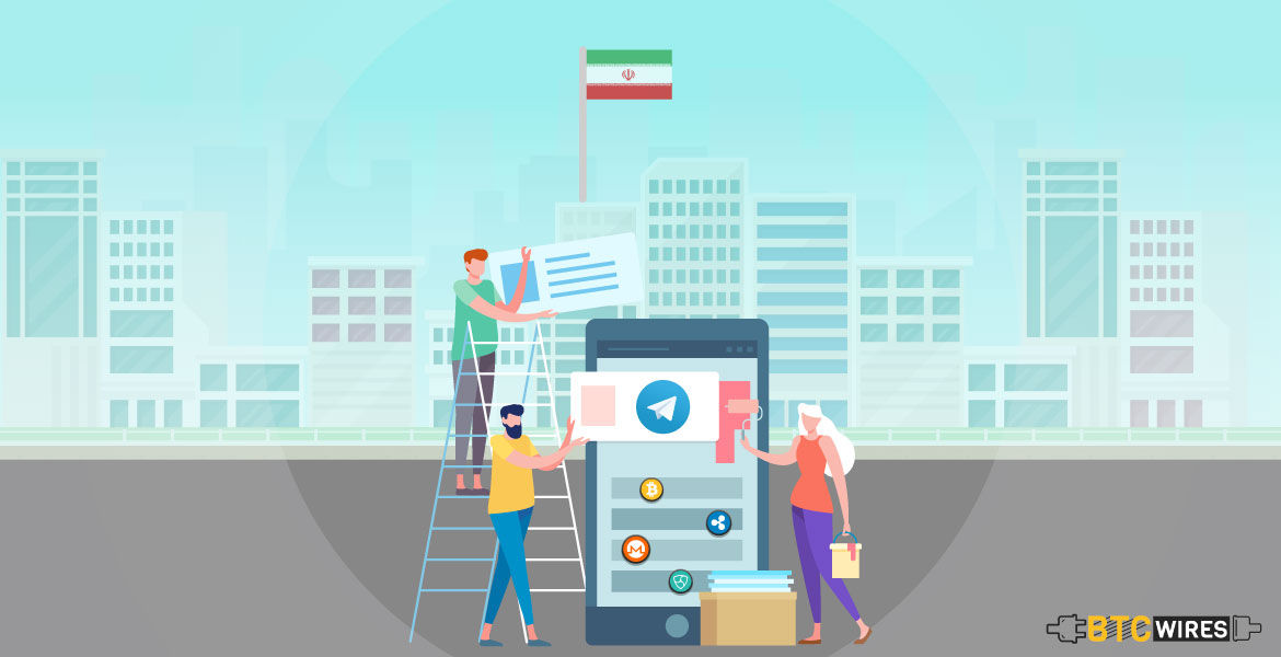 Iran Takes Steps Against Telegram’s Cryptocurrency Development
