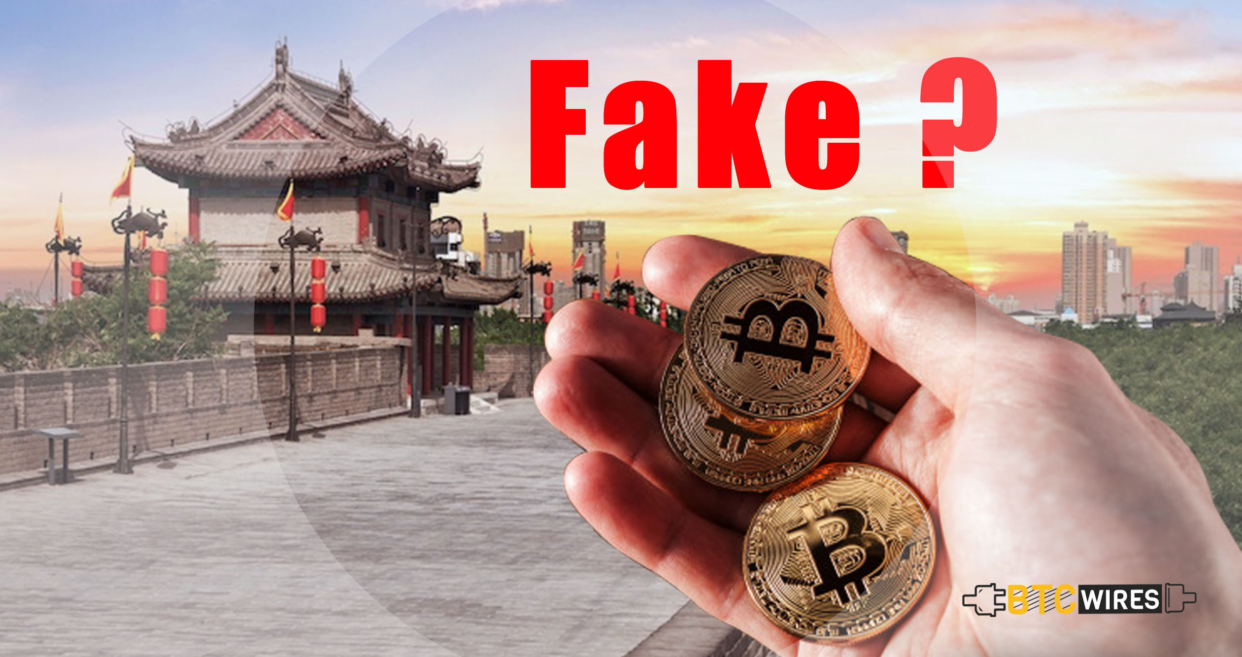 Is China’s Ban on Cryptocurrency Fake?