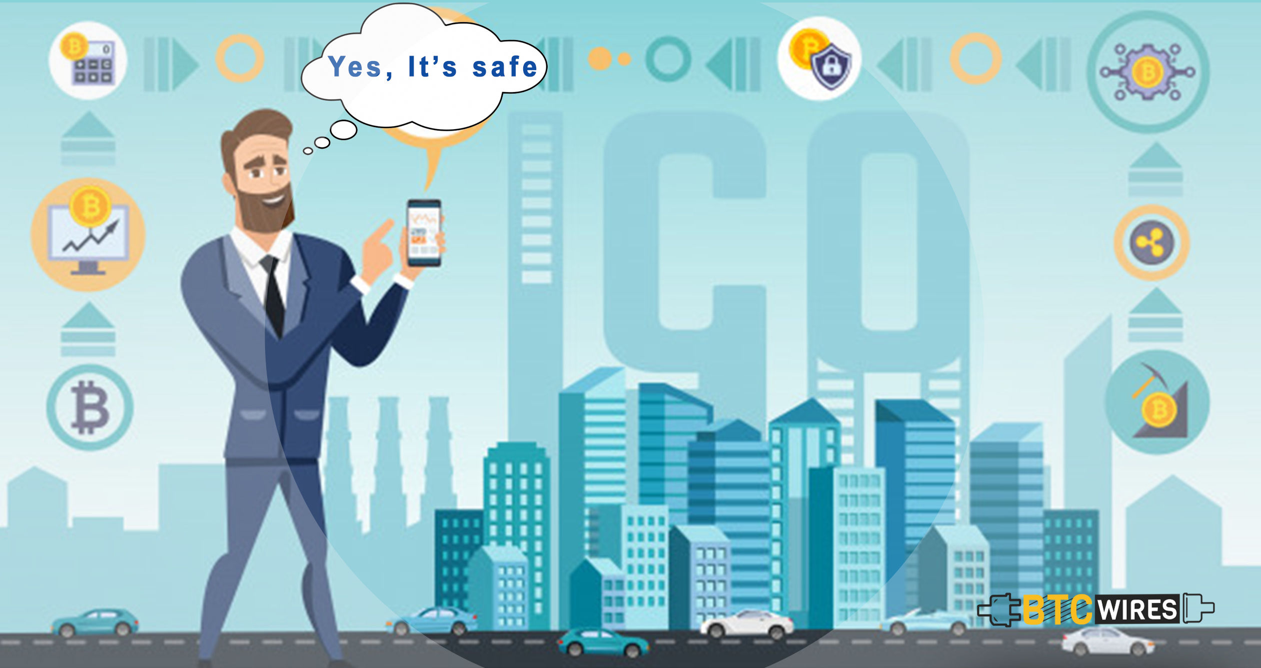 Is Cryptocurrency a Safer Investment Option than Many Traditional Investments?