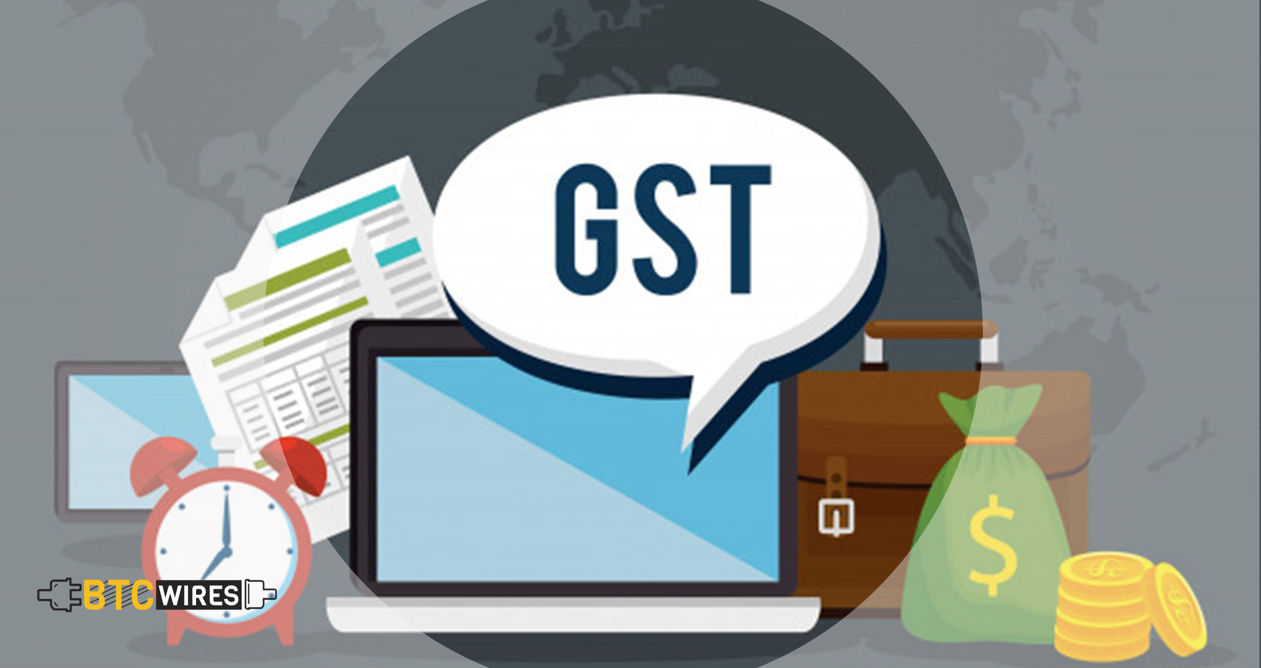 Is GST Applicable On Bitcoin?
