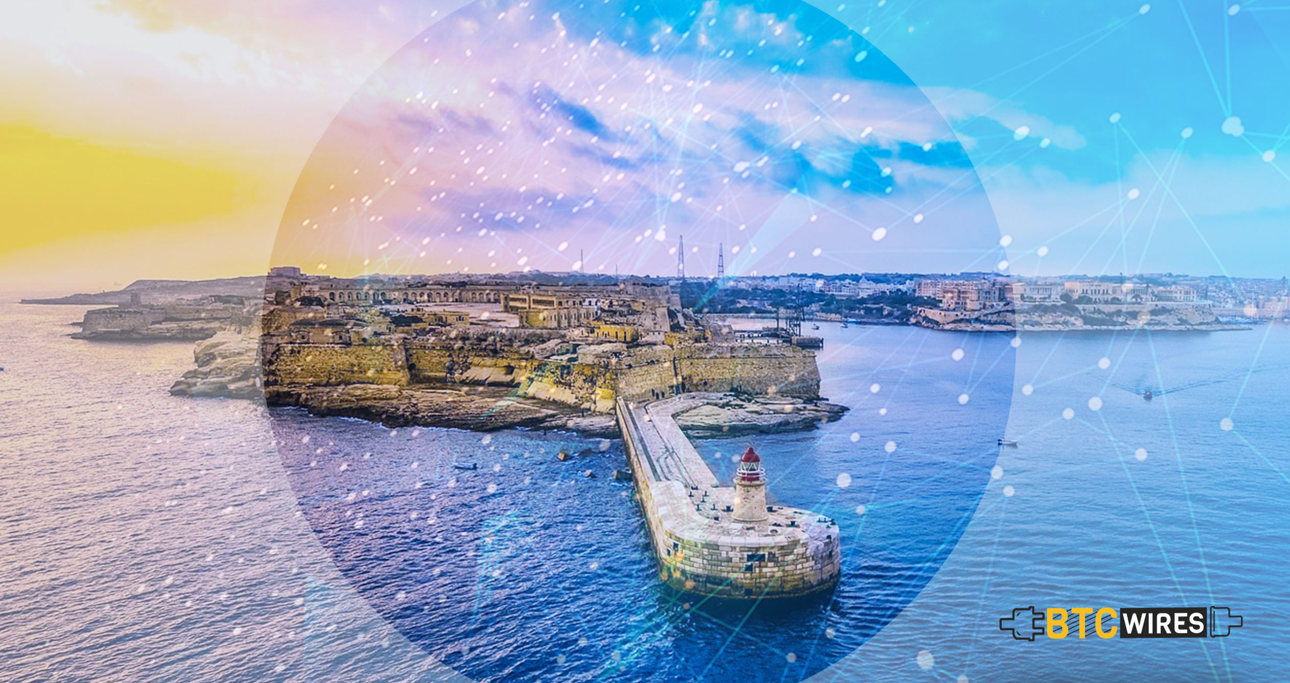 Is The Blockchain Island Soon Becoming A Reality?