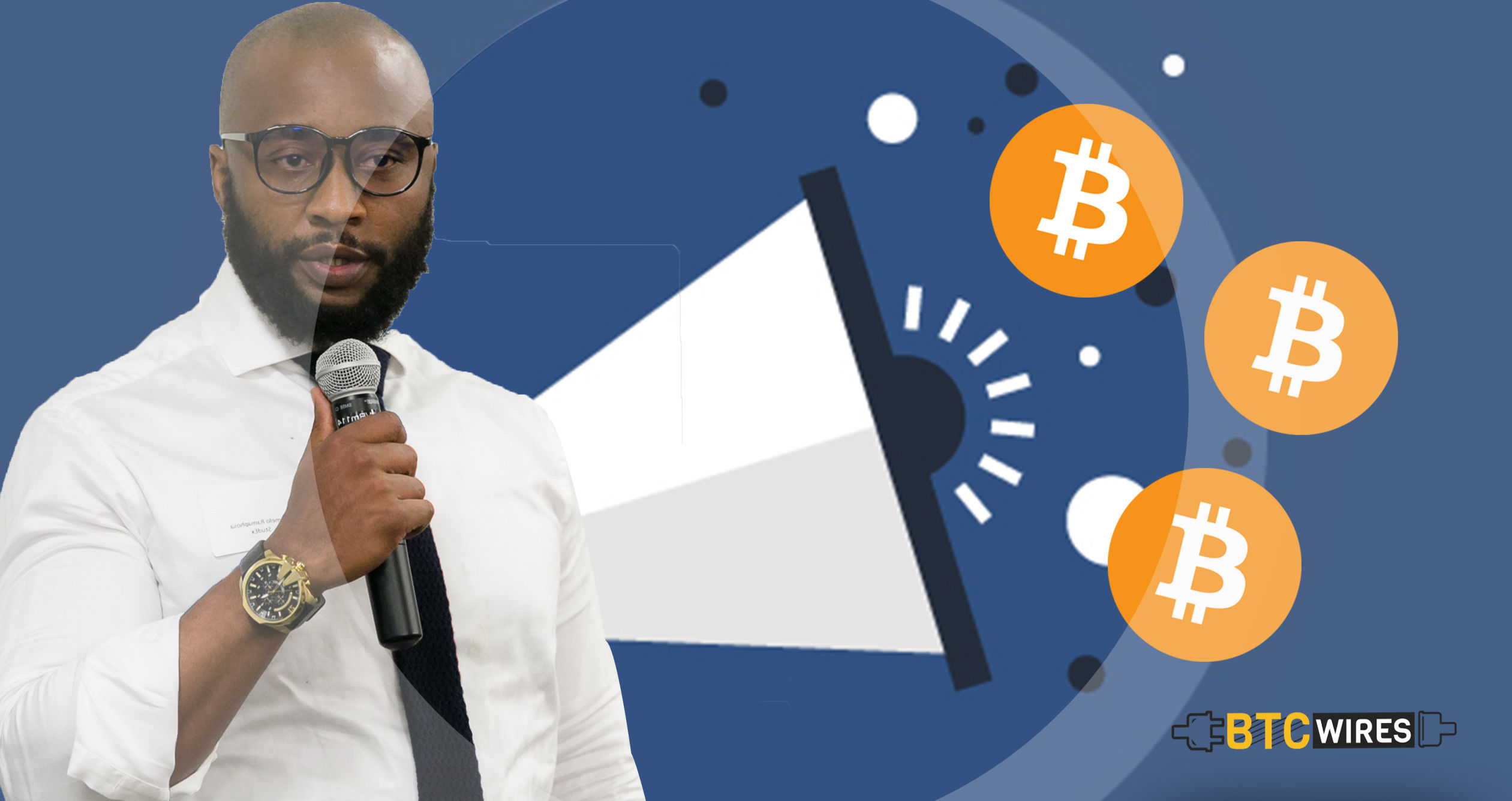 Is The South African President’s Son Promoting Bitcoin?