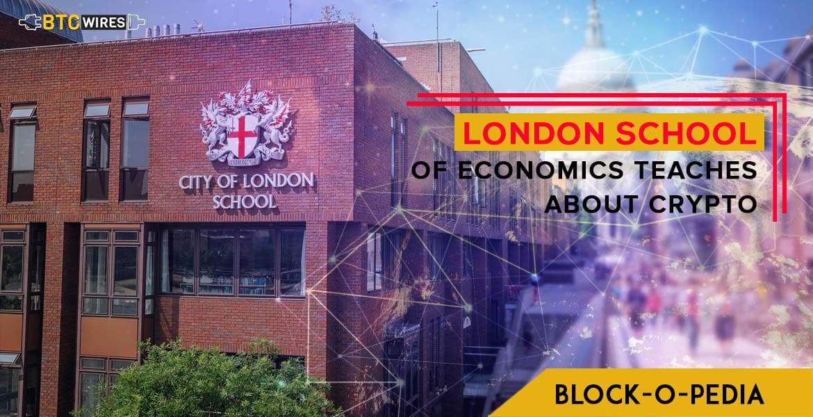 Is There A Course On Crypto At London School of Economics