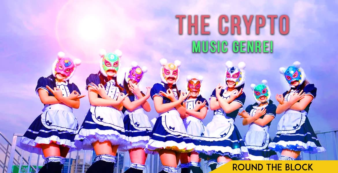J-Pop Band Popularising Cryptocurrency