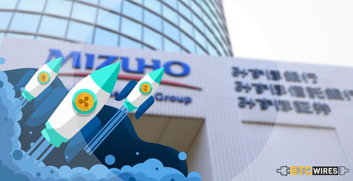 Japan’s Mizhuo Bank To Launch J-coin Cryptocurrency