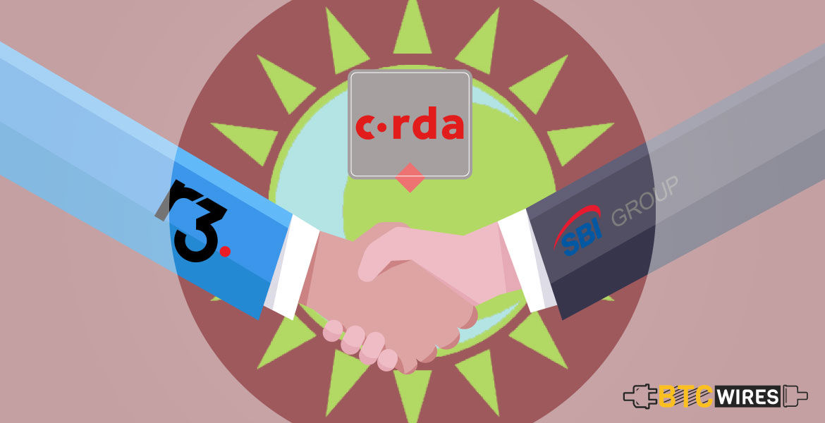 Japan’s SBI Group and R3 Join Hands to Promote Corda Blockchain in Asia