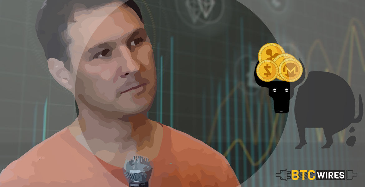 Jed McCaleb: Maximum Crypto Projects Nothing But “BS”