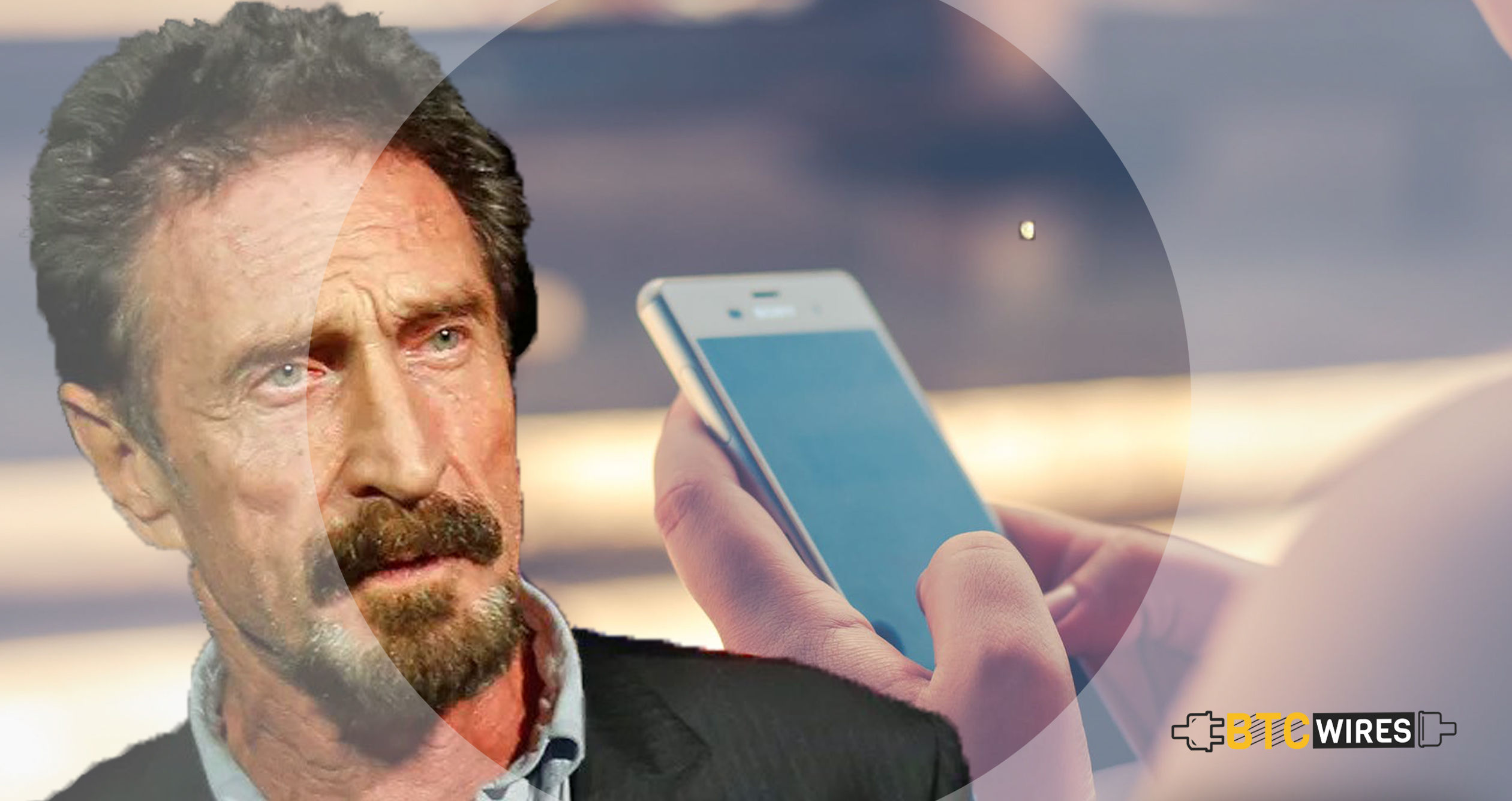 John McAfee Launches ‘Bitcoin Play’ Mobile App That Rewards with Satoshi