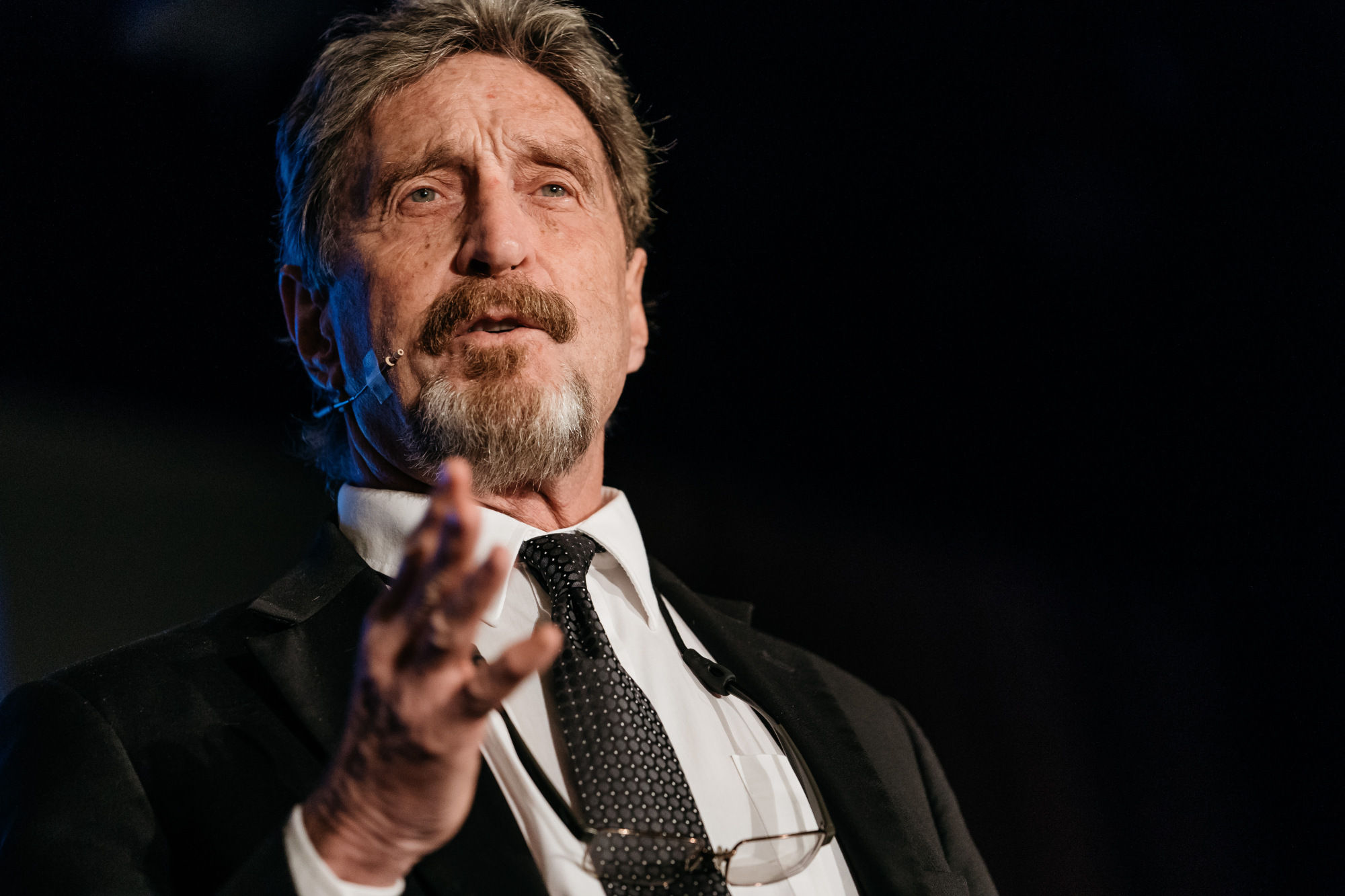 John McAfee’s hiding place Was a Secret Bitcoin Mining Farm