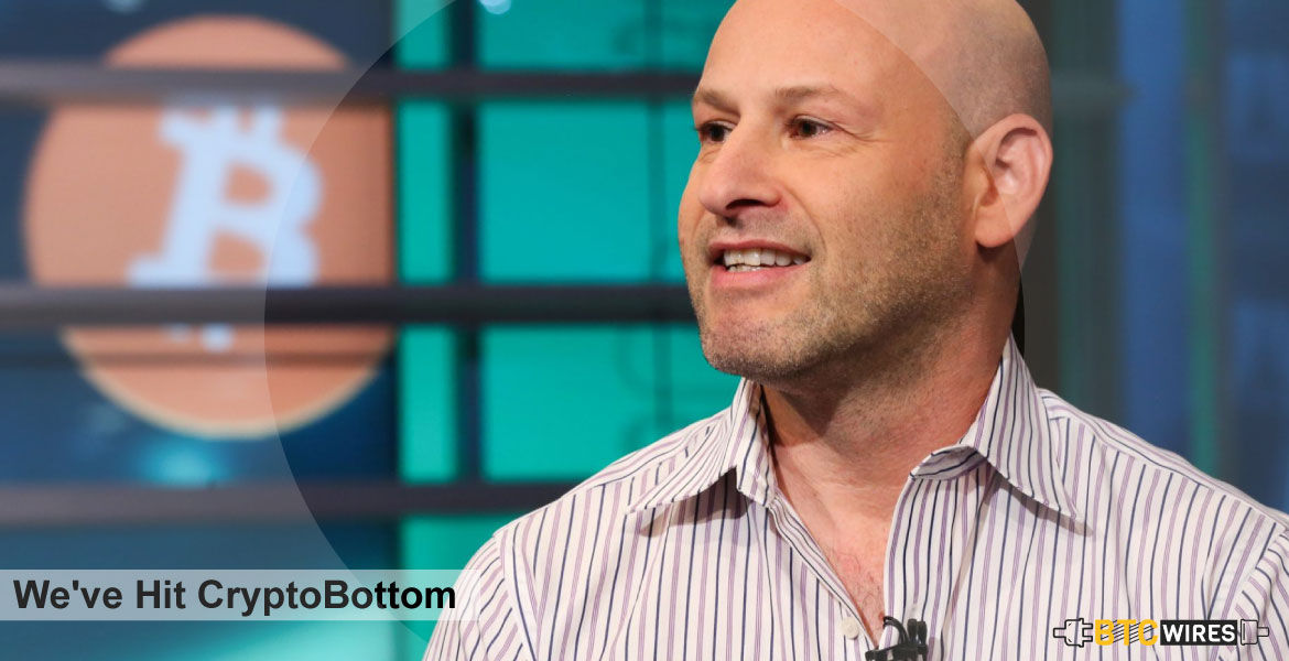 Joseph Lubin Says We’ve Already Hit CryptoBottom, Happier Times Coming Up For Crypto?