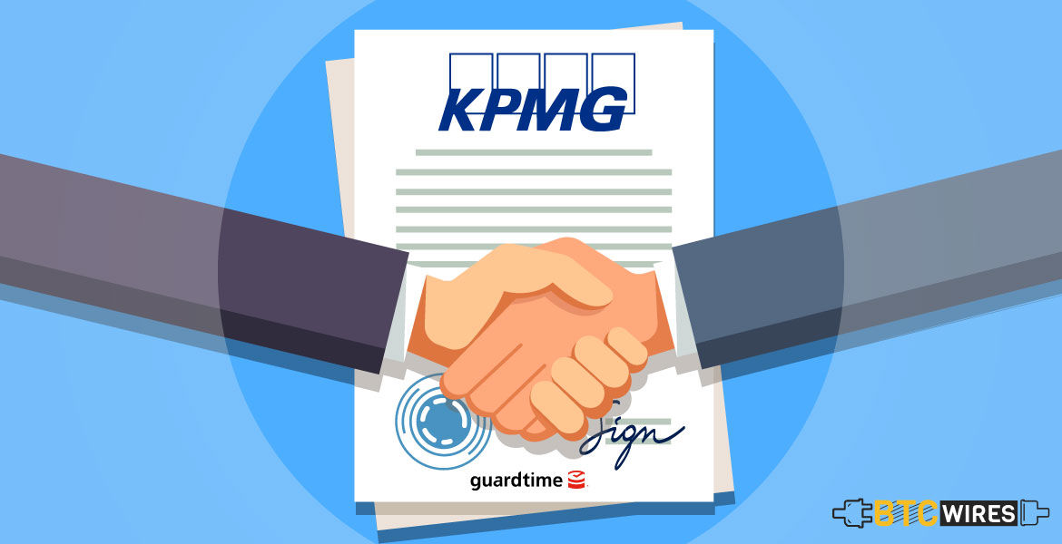 KPMG Ties Up With Guardtime To Develop Blockchain Products