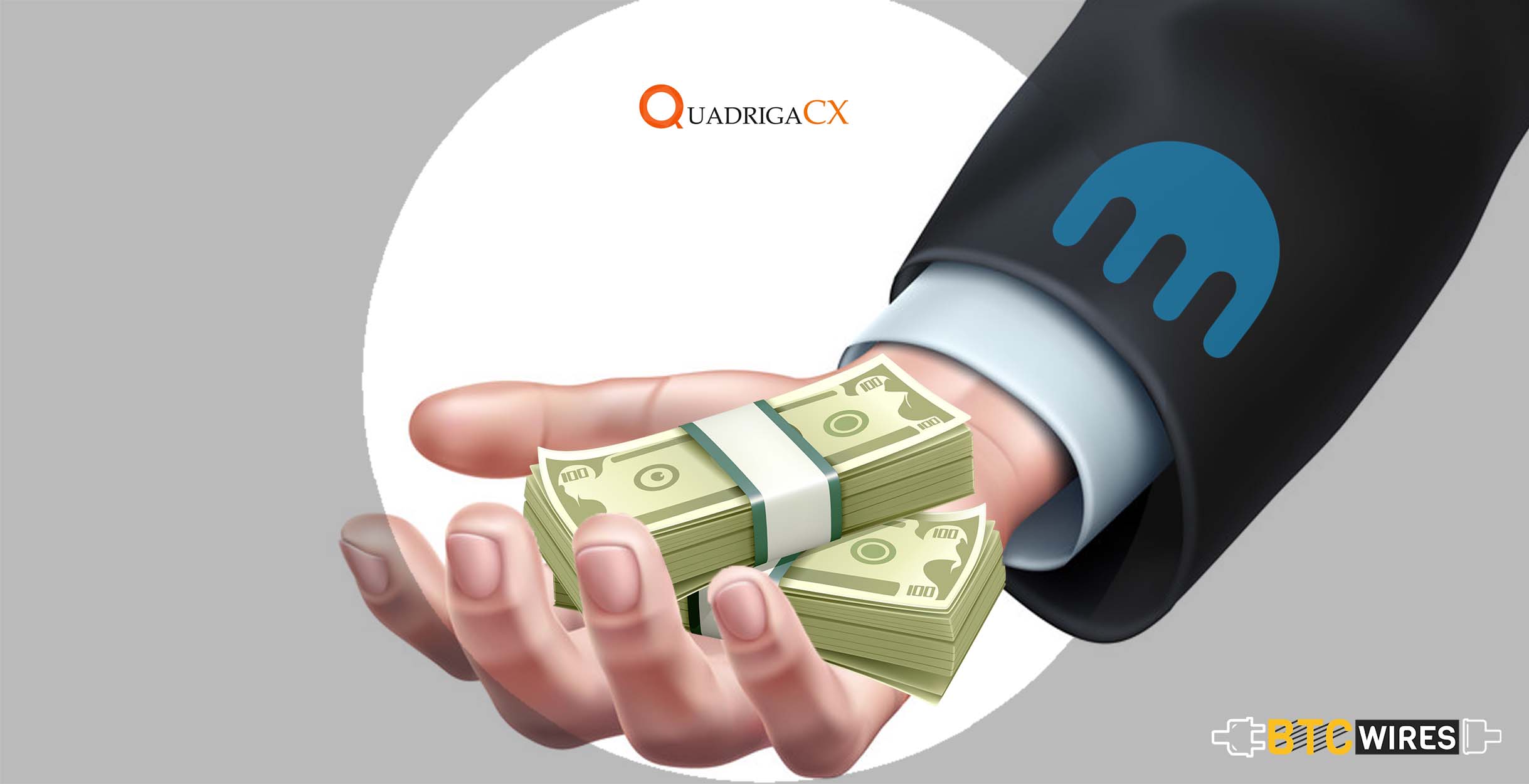 Kraken Announces $100K Reward to Track lost Quadrigacx Assets