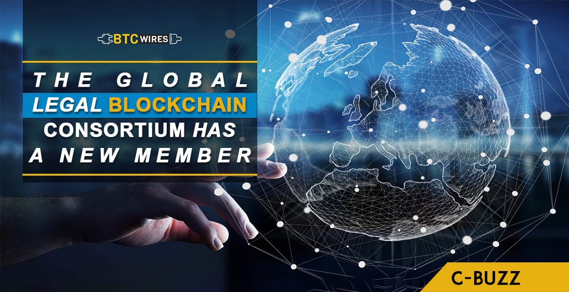 Legaler Becomes The Newest Member of The Global Legal Blockchain Consortium