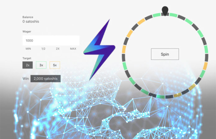 Lightning Spin, A Bitcoin Gambling Game Becomes the First-Ever Lapp To Be Sold