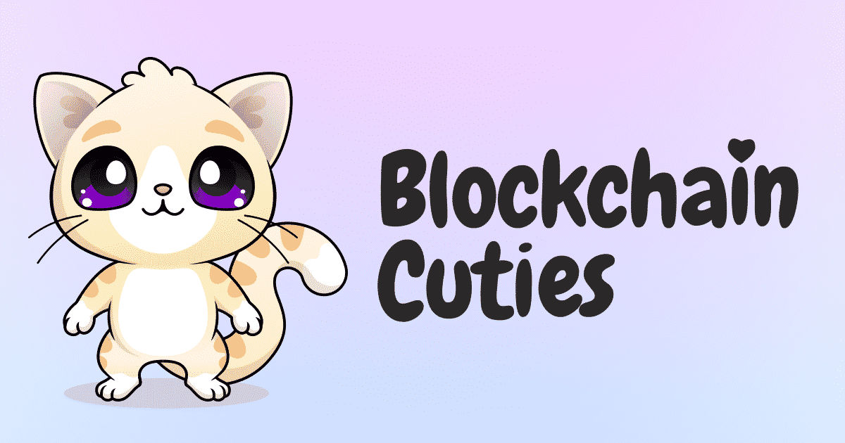 Limited Edition Collectibles from Blockchain Cuties are the Cutest Thing Ever