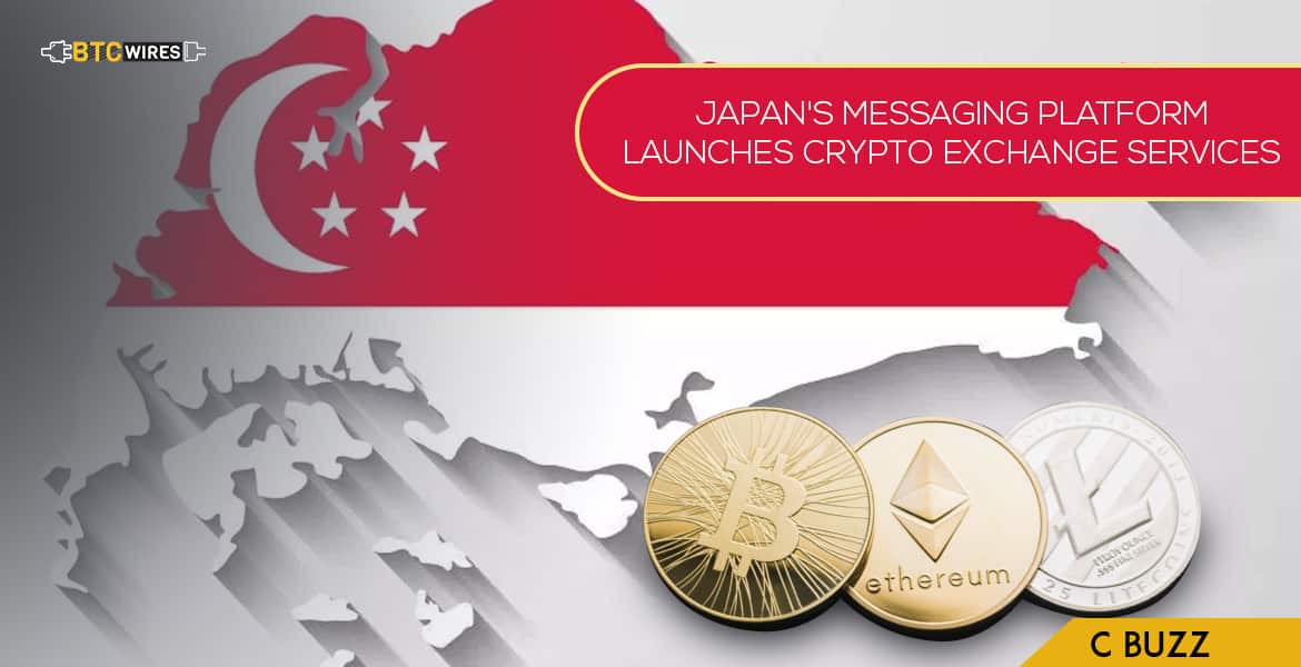Line Corp. Introduces Crypto Exchange Services in Singapore
