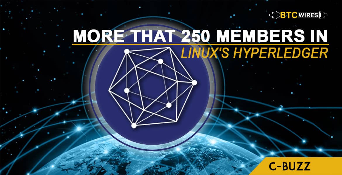Linux Foundation’s Hyperledger Crosses 250 Members Mark