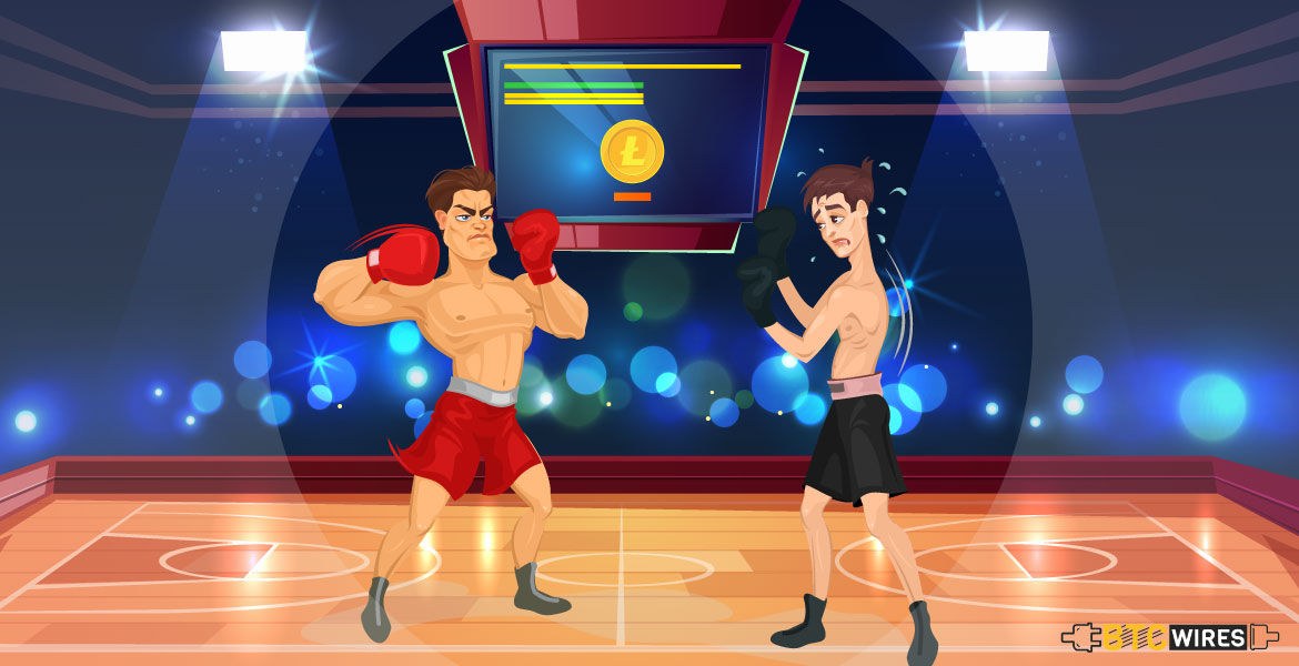 Litecoin to Sponsor UFC Title Match For Crypto Promotion