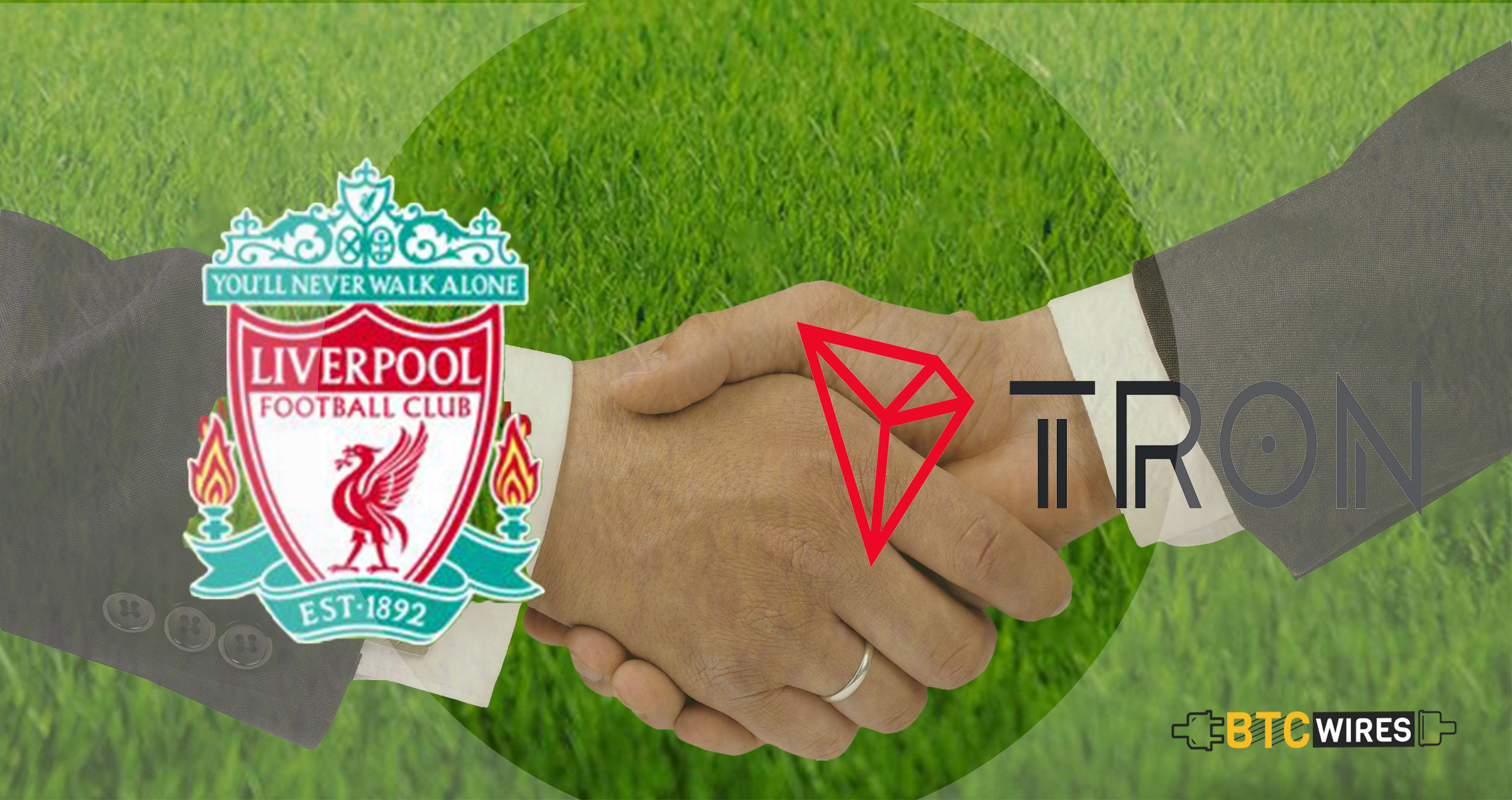 Liverpool FC Looking To Join Hands With Tron?