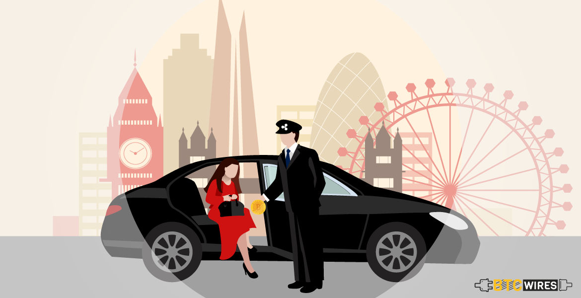 London’s Crypto Cabbie Sells Bitcoins to His Passengers