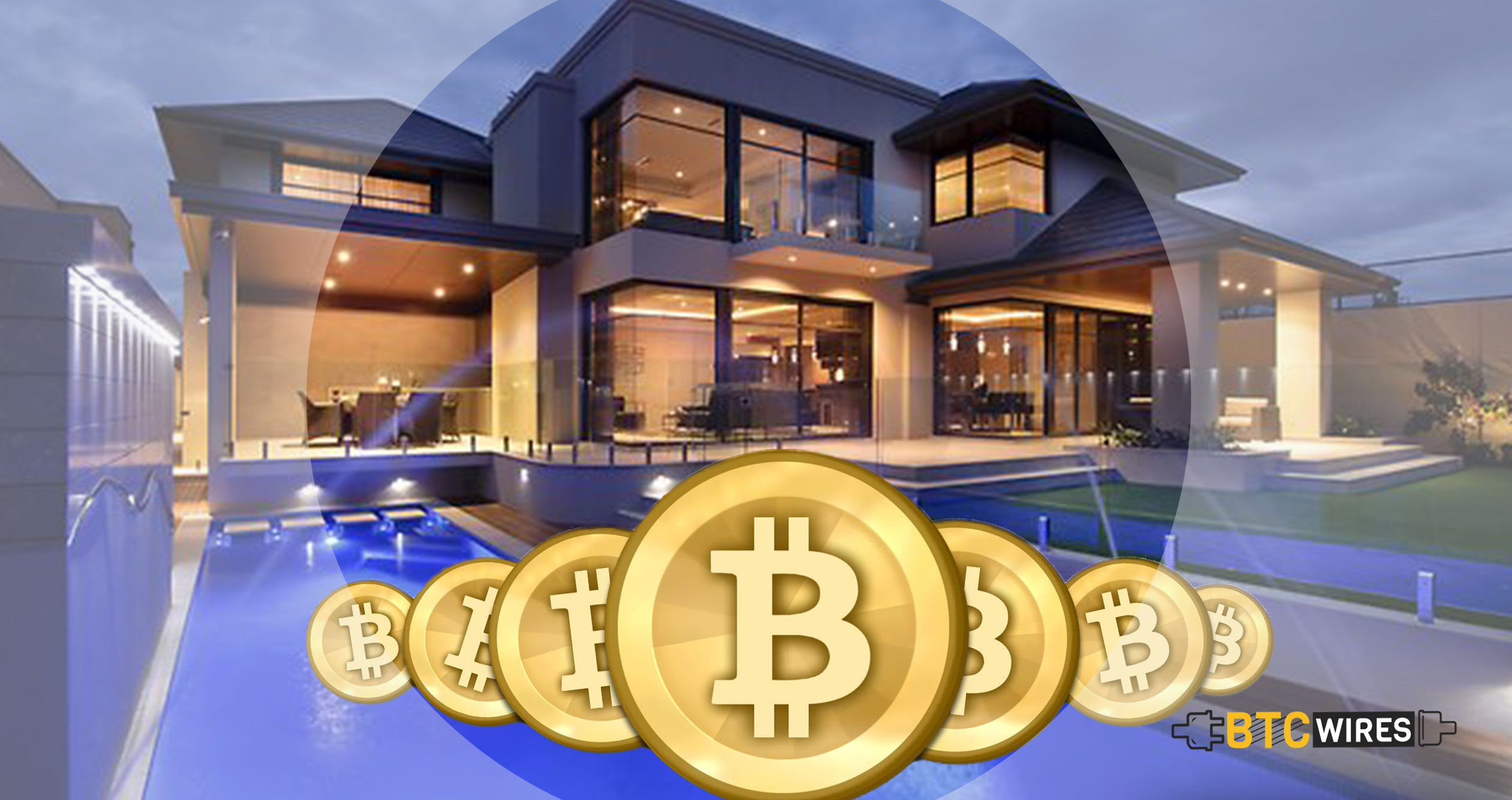 Luxury House In Australia Sold Thorugh Bitcoins
