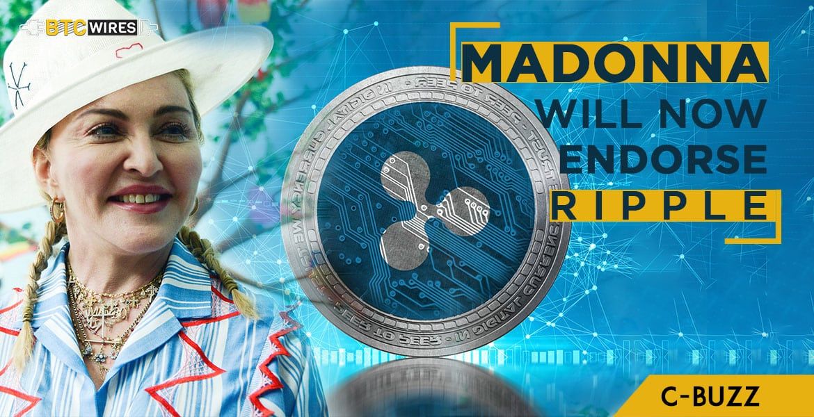 Madonna Joins Hands with Ripple for Welfare of Orphans in Malawi