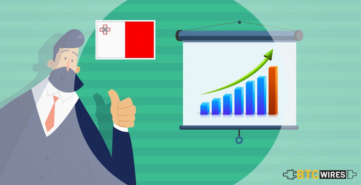 Malta Registered Highest Crypto Trading Volume In 2018