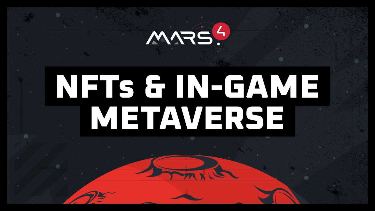 Mars4 – distinctive NFT Land Plots of the terrestrial planet for Crypto Fans