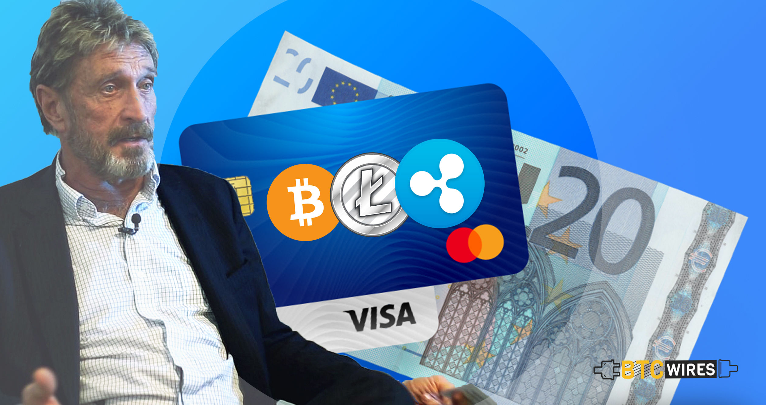 McAfee’s New Crypto Debit Card Will be Privacy and Anonymity-Focused