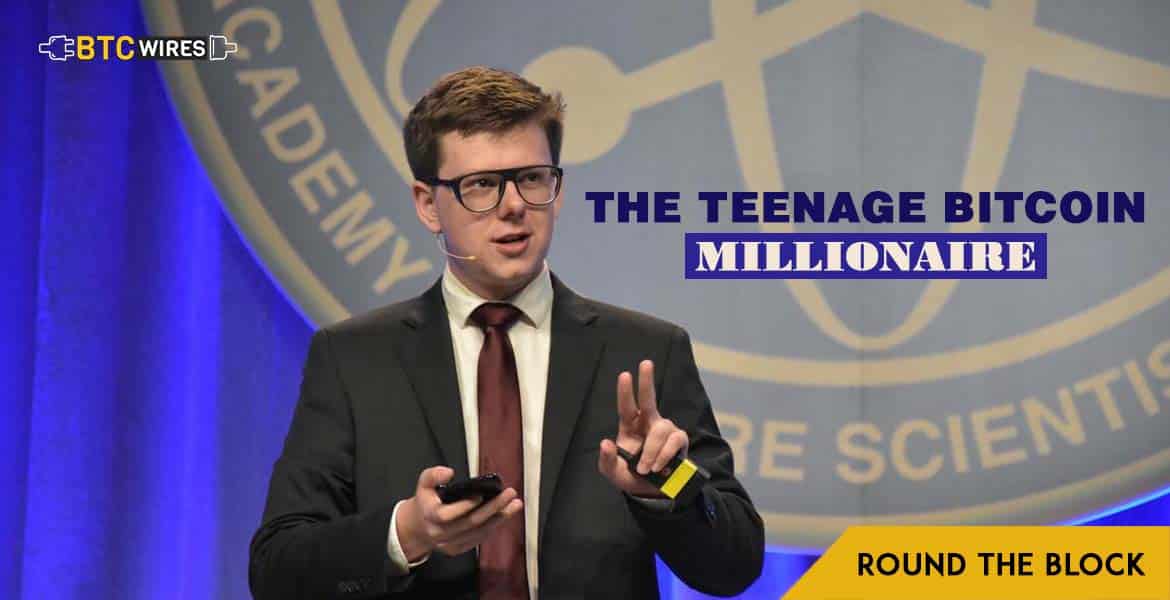 Meet Erik Finman, The Teenage Bitcoin Millionaire