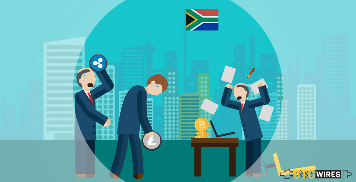 Men Torture Cryptocurrency Trader For Bitcoins In South Africa