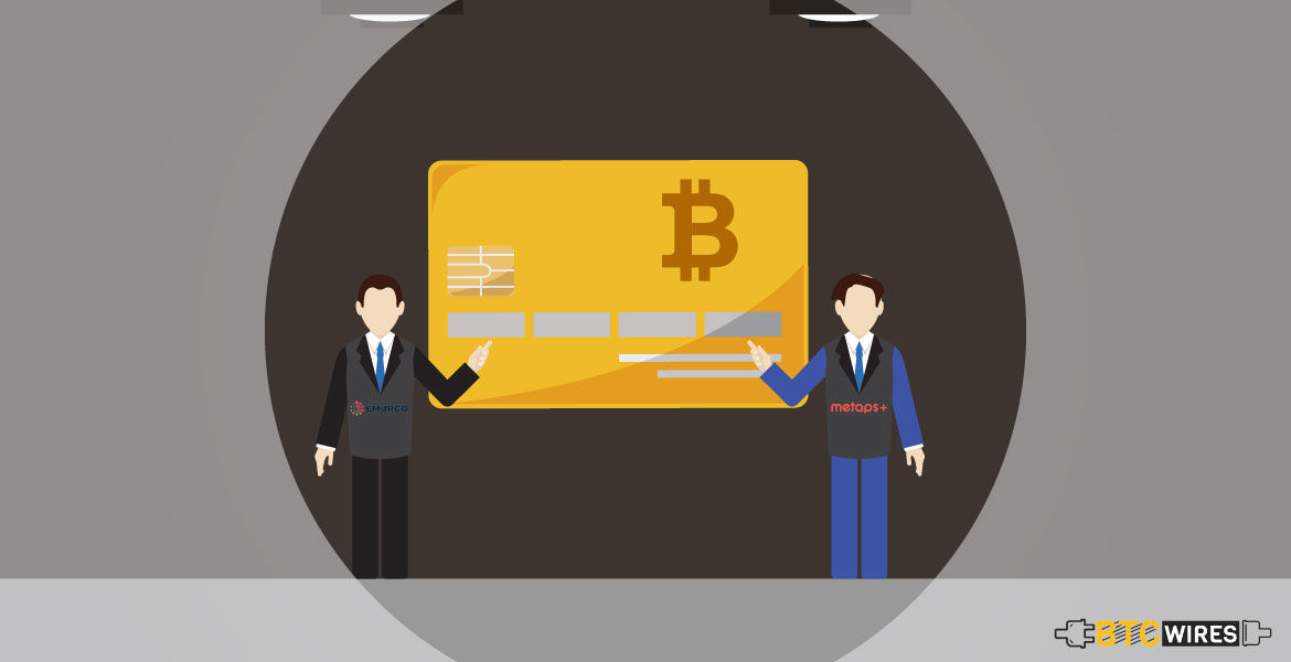 Metaps Plus and EMURGO Announces the Launch of World’s first Crypto Card