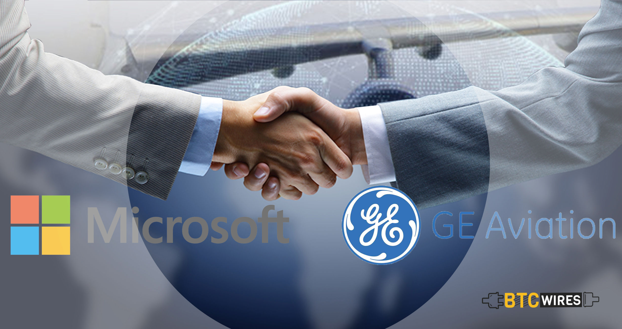 Microsoft And GE Aviation Collaborate To Bring Blockchain In Aviation