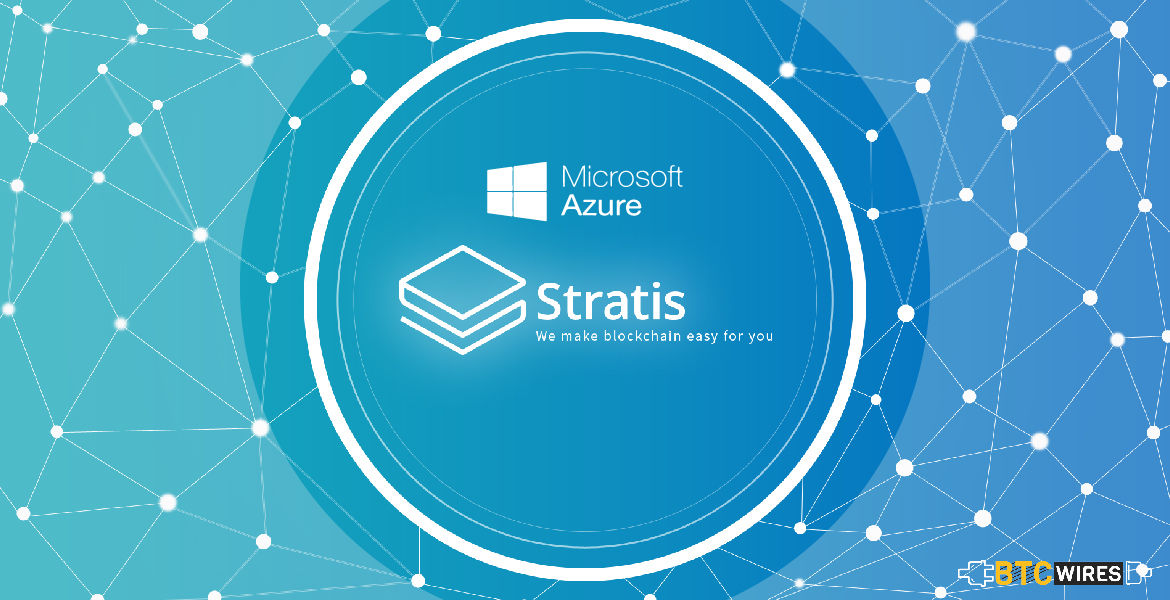Microsoft Azure Collaborates With Stratis To Launch ICO Platform