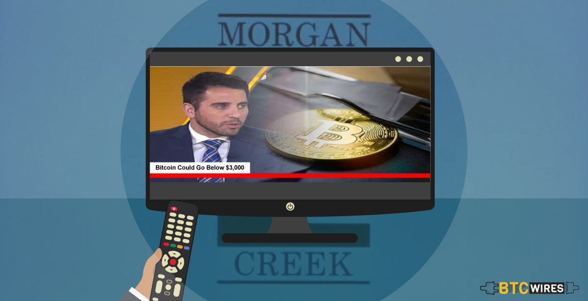Morgan Creek Founder Anthony Pompliano Suggests That Bitcoin Could Go Below $3,000