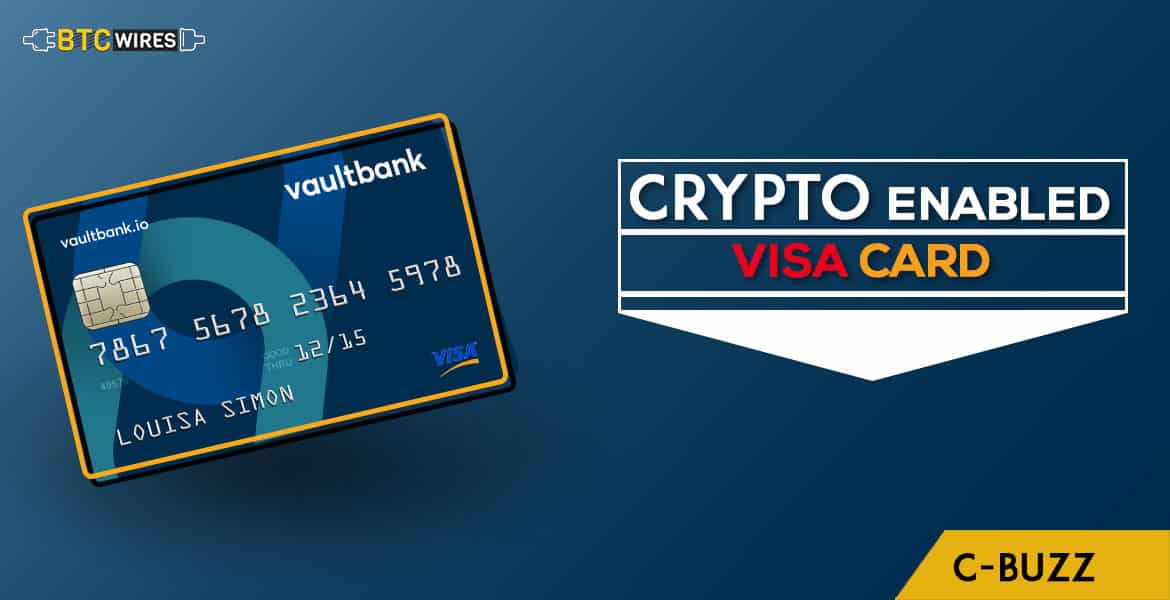 New Crypto Enabled Visa Card Announced at TechCrunch