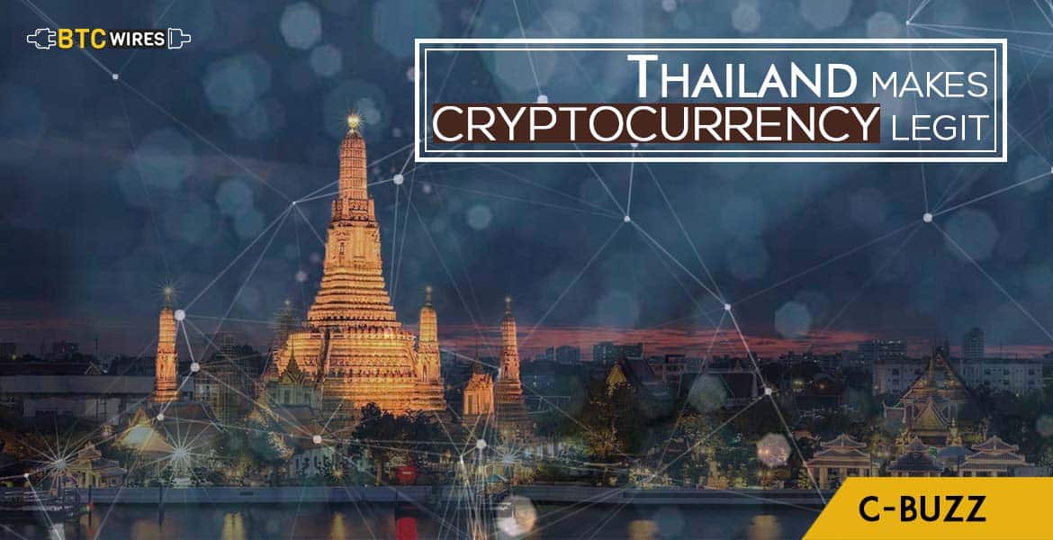 New Crypto Laws In Thailand make It More Legitimate