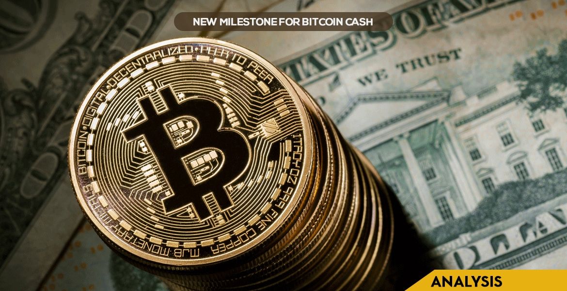 New Milestone For Bitcoin Cash