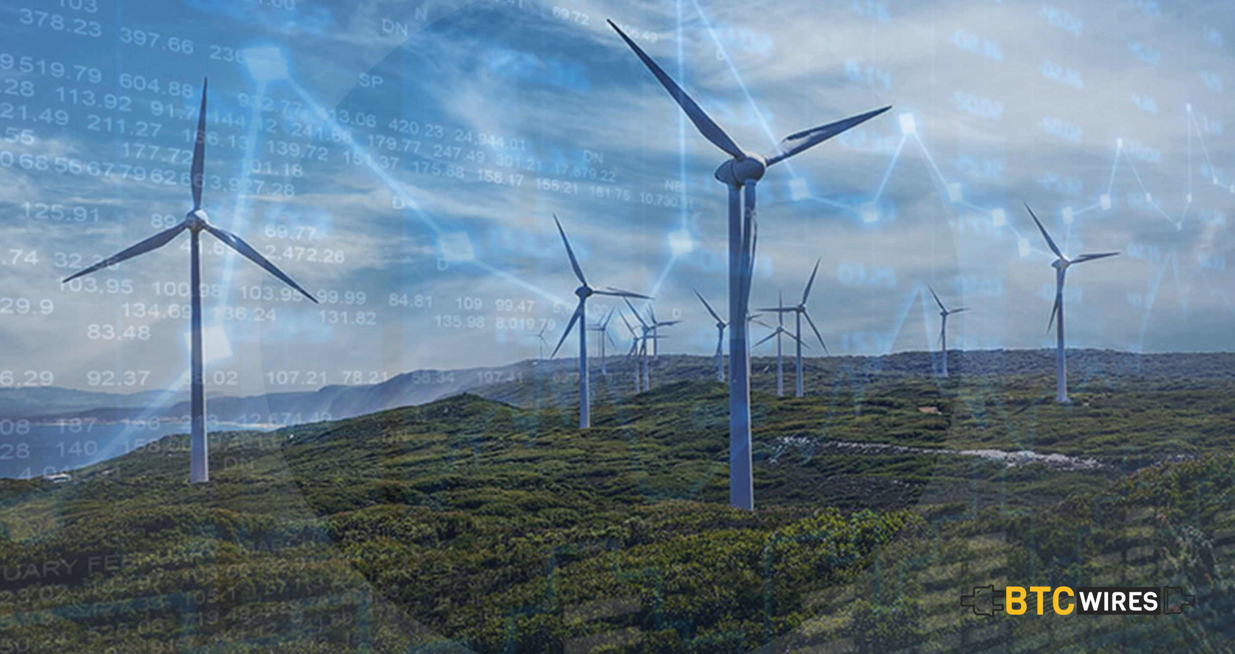 New Pilot Project For Renewable Energy Trading on Blockchain