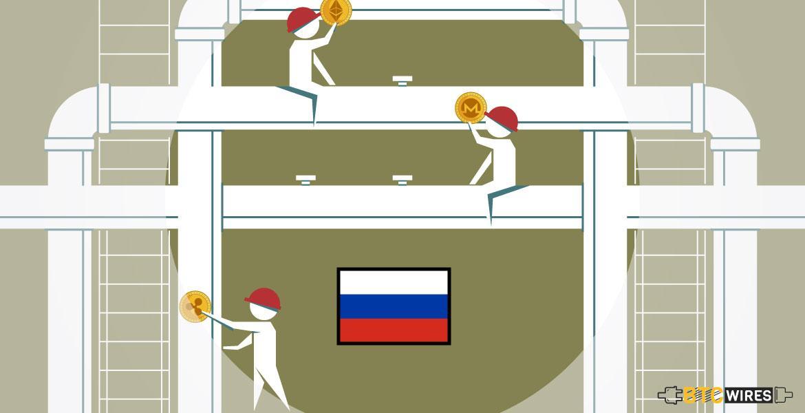 New Russian Draft Law to Facilitate Transactions in Crypto