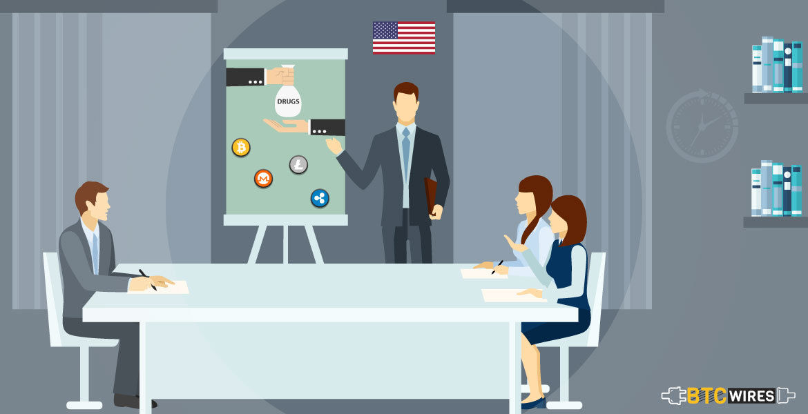 New US Congress Bill Seeks to Study Role of Crypto in Drug Trade and Sex Trafficking