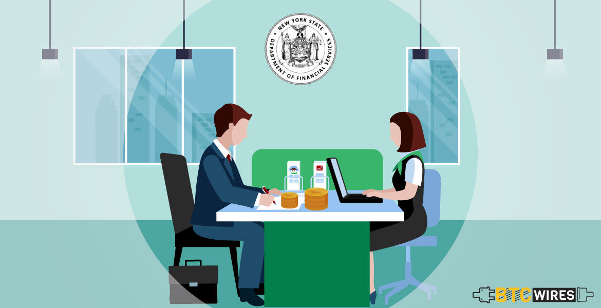 New York’s Financial Services Department Authorises Bank-Offered Blockchain Platform