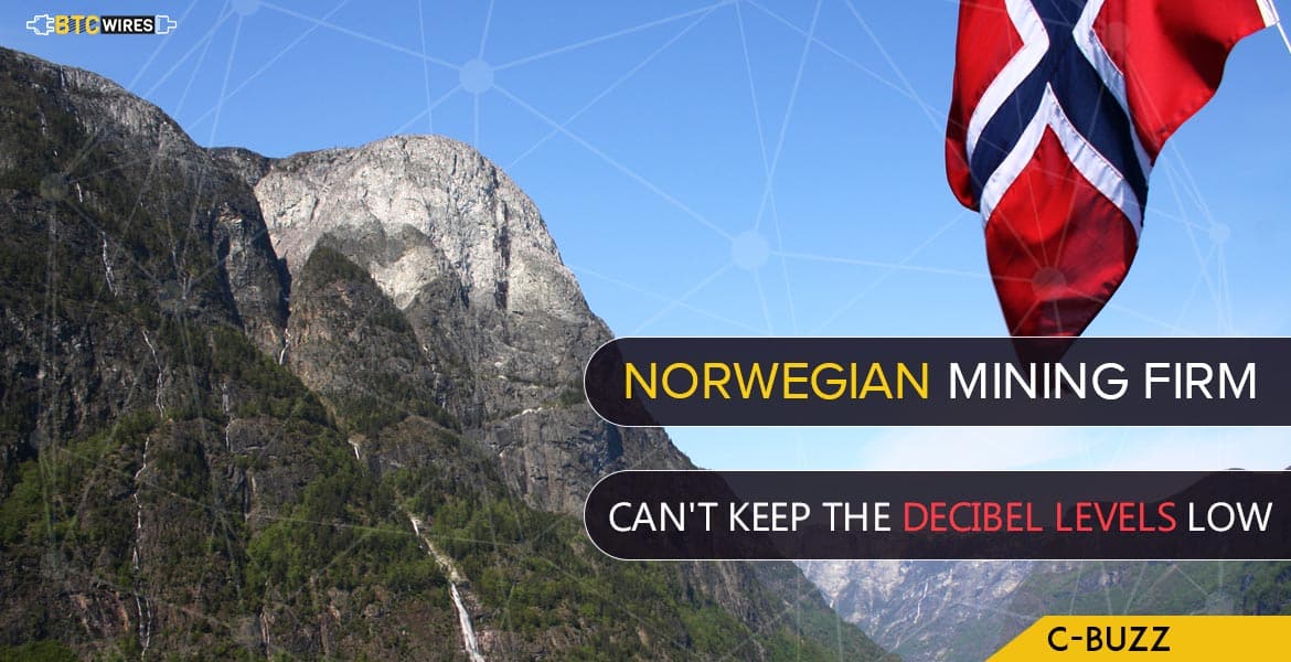 Norway Doesn’t Like The Noise Of Crypto Mining