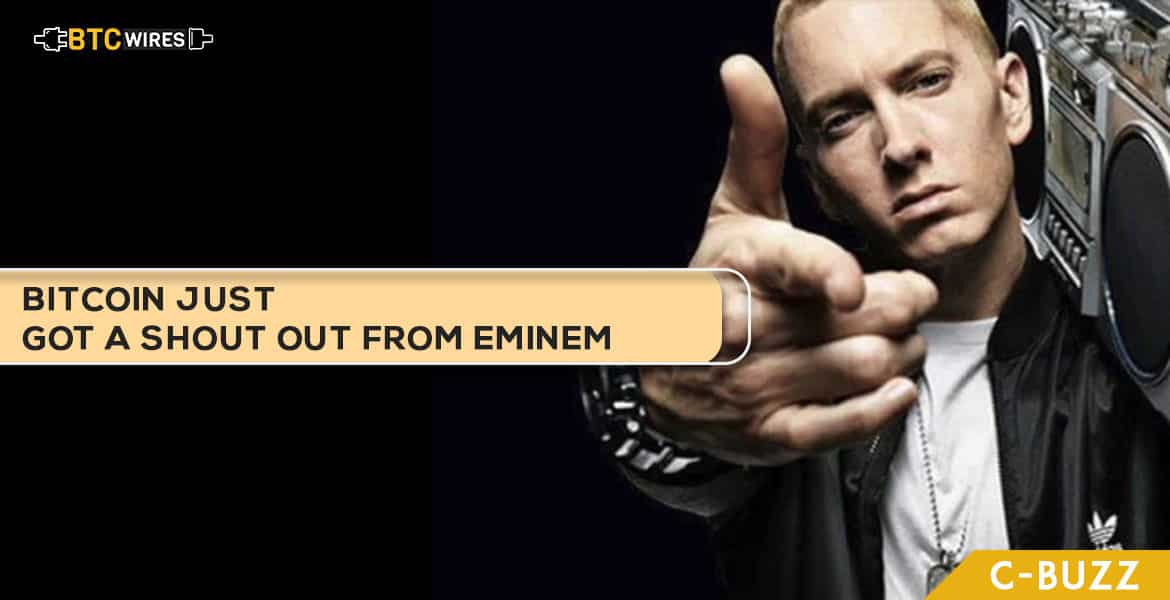 “Now everybody doing bitcoin” says Track in Eminem’s New ‘Kamikaze’ Album