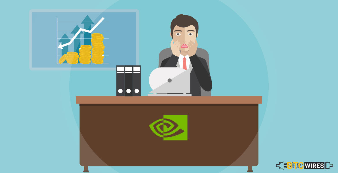 Nvidia Loses 54% Market Share Amid Falling Mining Markets
