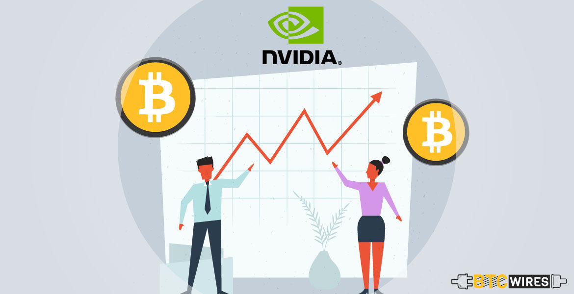 Nvidia Stock Falls Short of Expectations as Chip Sales Plunge with BTC Prices