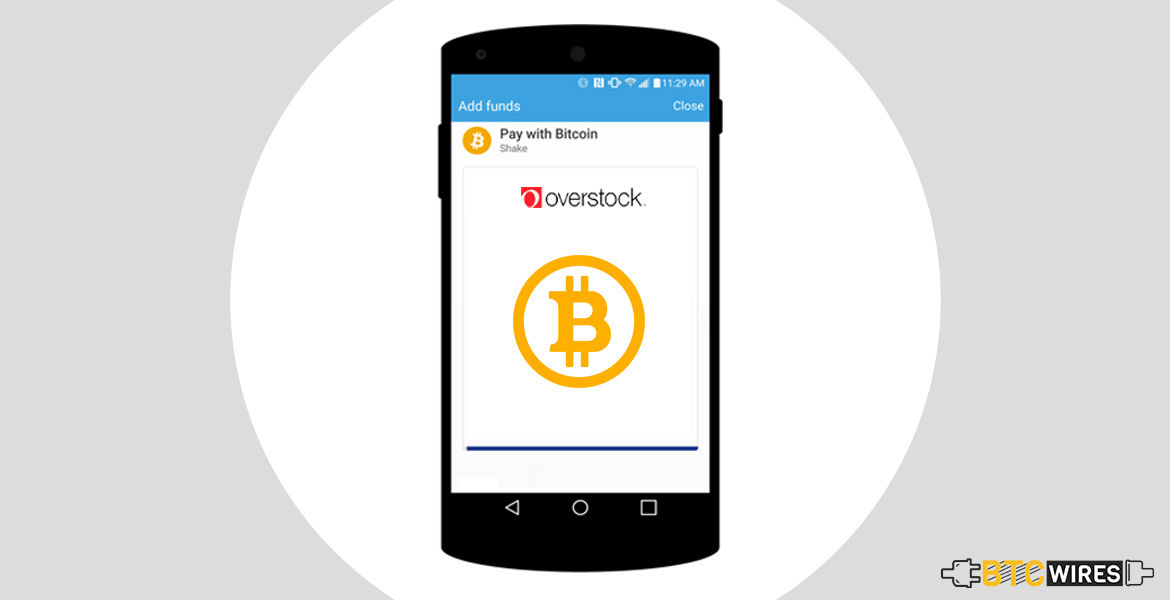 Overstock to Issue Dividend of One Digital Share for Every Ten Shares